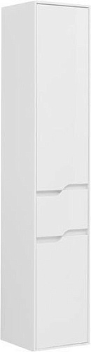 Шкаф-пенал Aquanet 00196967 Модена подвесной, 175х35 см, белый снят с производства