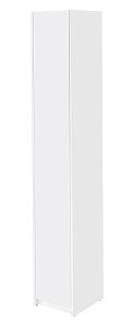 Шкаф-пенал Акватон 1A260603LH010 Лондри напольный, 31х195 см, белый глянец