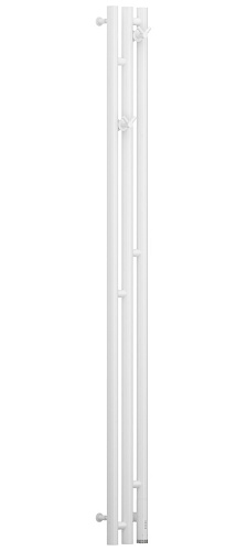 Полотенцесушитель электрический Сунержа 12-5845-1511 Терция 3.0 РЭБ, 1500х106 мм правый, белый