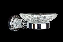 Мыльница стекло кракле BOHEME Murano Cristal 10903-CRST-CH
