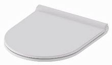 Крышка-сиденье AM.PM C707854WH Spirit для унитаза, микролифт