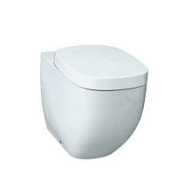 Приставной унитаз Laufen Palomba 8.2380.6.400.000.1 Приставной унитаз Laufen Palomba 8.2380.6.400.000.1