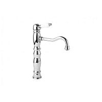 Смеситель для раковины однорычажный высокий Cezares Venezia VENEZIA-LSM1-A-01-Bi