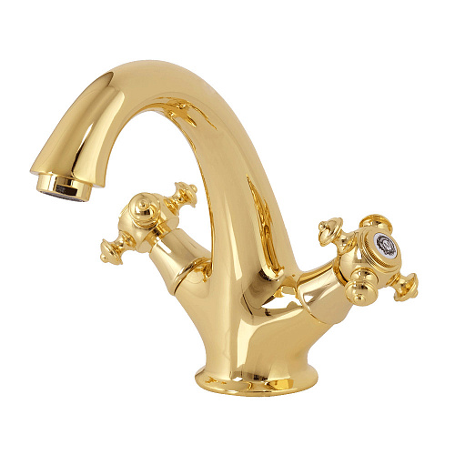 Смеситель Migliore 26896 Prestige для раковины, золото Смеситель Migliore 26896 Prestige для раковины, золото