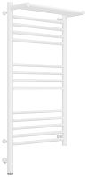 Полотенцесушитель электрический Сунержа 30-5806-8040 Богема 3.0 РЭБ, 1П 800х400 мм/ МЭМ левый, матовый белый