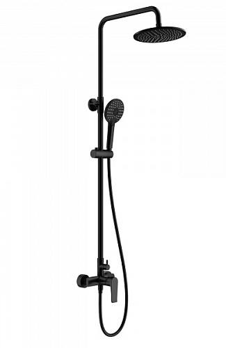 Душевая система Wonzon & Woghand WW-A30103-MB Душевая система Wonzon & Woghand WW-A30103-MB