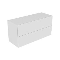 Тумба Keuco 31327370100 Edition 11 боковая 140х53.5 см, трюфель/трюфель