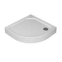 Душевой поддон AM.PM W88T-205-080W X-Joy, Twin Slide 80х80 см, белый