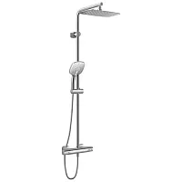 Душевая стойка Ideal Standard A6247AA IdealRain Soft Cube, Chrome (хром) Душевая стойка Ideal Standard A6247AA IdealRain Soft Cube, Chrome (хром)