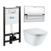Унитаз подвесной Roca Gap _893104100
