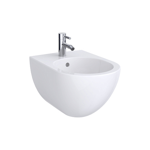 Биде Geberit 500.601.01.2 Acanto подвесное 35х51 см, альпин-белый Биде Geberit 500.601.01.2 Acanto подвесное 35х51 см, альпин-белый