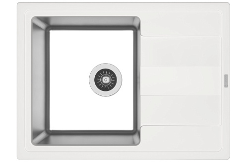 Мойка для кухни Florentina 21.390.B0650.201 Комби 65х48 см, с крылом, жасмин Мойка для кухни Florentina 21.390.B0650.201 Комби 65х48 см, с крылом, жасмин снят с производства