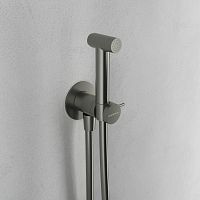 Смеситель с гигиеническим душем ABELSBERG Arcade ARF14076BN