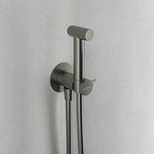 Смеситель с гигиеническим душем ABELSBERG Arcade ARF14076BN Смеситель с гигиеническим душем ABELSBERG Arcade ARF14076BN