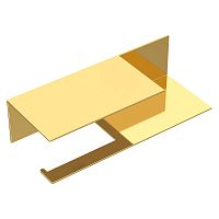 Держатель для туалетной бумаги Boheme Qubic 10721-2-G