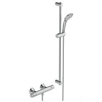 Смеситель Ideal Standard A7204AA Ceratherm T25 для душа термостатический, Chrome (хром) Смеситель Ideal Standard A7204AA Ceratherm T25 для душа термостатический, Chrome (хром)