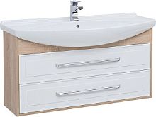 Тумба с раковиной Aquanet 00212629 Остин, 121х48 см, белая