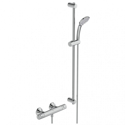 Смеситель Ideal Standard A7204AA Ceratherm T25 для душа термостатический, Chrome (хром)