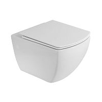 Комплект Унитаз+Сиденье BelBagno CARINA BB514CHR/BB5046SC