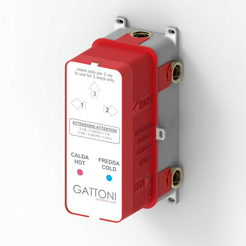 Корпус для скрытого монтажа Gattoni GBox SC065