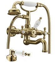 Смеситель для ванны/душа Boheme MEDICI PRESENTE 313-PR