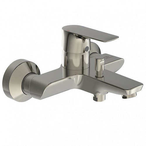Смеситель Ideal Standard A7033GN Connect Air для ванны/душа, Silver Storm (серебряный шторм) Смеситель Ideal Standard A7033GN Connect Air для ванны/душа, Silver Storm (серебряный шторм)