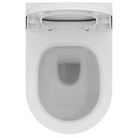 Чаша унитаза Ideal Standard T374901 Blend Curve подвесного 36х54 см, AquaBlade®, белый Чаша унитаза Ideal Standard T374901 Blend Curve подвесного 36х54 см, AquaBlade®, белый