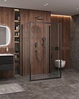 Душевой уголок Cezares MOLVENO MOLVENO-AH-12-160/90-C-GM-IV