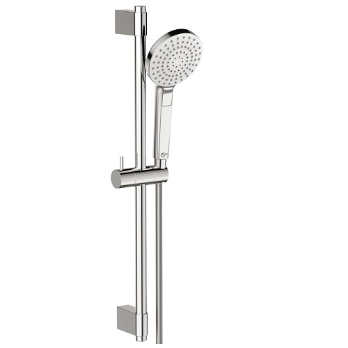 Душевой гарнитур Ideal Standard B2233AA Idealrain Evo Round L3 со штангой, Chrome (хром) Душевой гарнитур Ideal Standard B2233AA Idealrain Evo Round L3 со штангой, Chrome (хром)