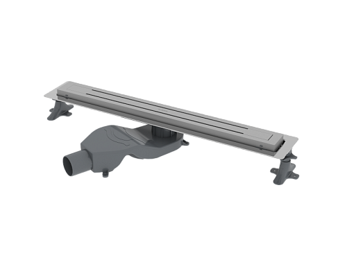 Душевой лоток Boheme 983-80-CR Premium Trendy, хром