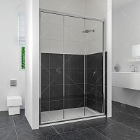 Душевая дверь RGW CL-11 04091108-11 Classik раздвижная 80х185 см, прозрачное стекло Душевая дверь RGW CL-11 04091108-11 Classik раздвижная 80х185 см, прозрачное стекло