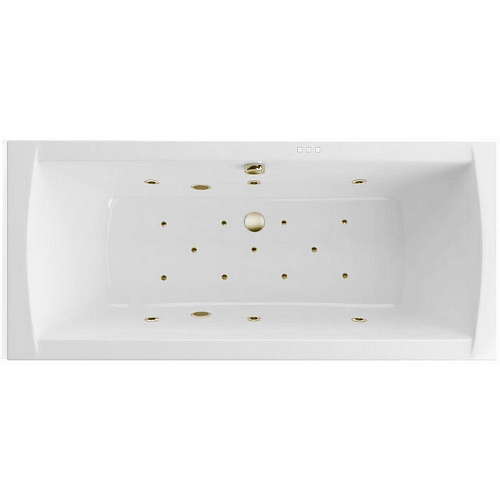 Ванна гидромассажная Excellent AQUARIA WAEX.AQU18S.RELAX.BR Ванна гидромассажная Excellent AQUARIA WAEX.AQU18S.RELAX.BR