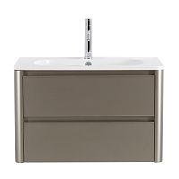 Тумба под раковину подвесная Cezares Relax RELAX-800-2C-SO-SAT-P