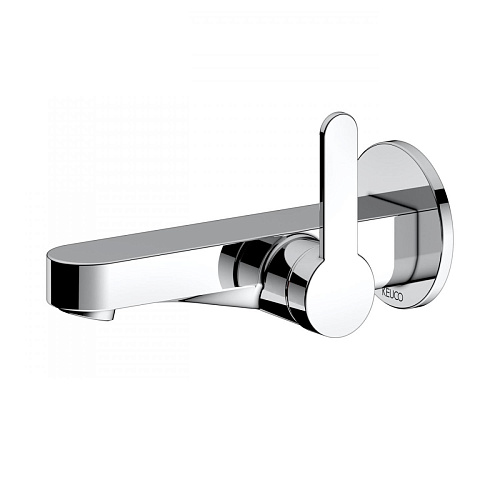 Смеситель Keuco 59516010301 IXMO для умывальника однорычажный, хром купить недорого в интернет-магазине Керамос