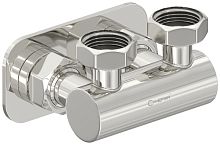 Модуль Сунержа 00-1538-3434, 2х3/4" угловой EU50, без покрытия