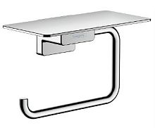 Бумагодержатель Hansgrohe AddStoris 41772700 Бумагодержатель Hansgrohe AddStoris 41772700