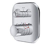 Смеситель AM.PM F3085500 Sensation для ванны с душем, хром