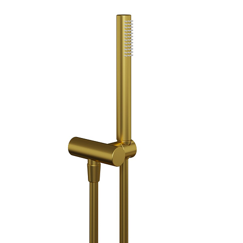 Душевой гарнитур Paini 53PJ440TTP4 для встраиваемого смесителя, брашированное золото PVD (PJ)
