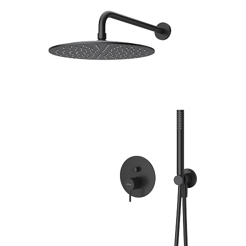 Душевой комплект встраиваемый Cezares LEAF LEAF-DSIP-30-L-NOP