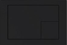 Смывная клавиша KKPol 350/PPC/080-00-00 M10 для инсталляции, черный матовый Смывная клавиша KKPol 350/PPC/080-00-00 M10 для инсталляции, черный матовый