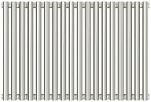 Радиатор Сунержа 00-0302-5018 Эстет-11 отопительный н/ж 500х810 мм/ 18 секций, без покрытия