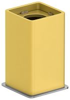 Модуль Сунержа 1018-1527-0000 скрытого подключения для МЭМ Cube, цинково-жёлтый (RAL 1018)