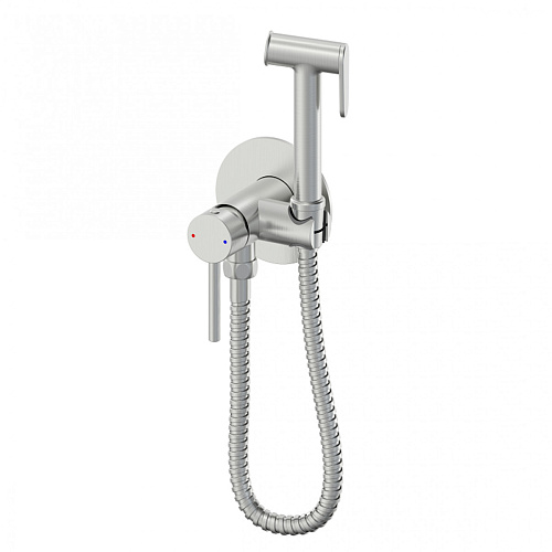 Смеситель с гигиеническим душем Wonzon & Woghand STICK WW-88829902-BN Смеситель с гигиеническим душем Wonzon & Woghand STICK WW-88829902-BN