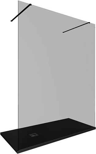 Душевая перегородка Allen Brau INFINITY 3.21058.BBA.T купить недорого в интернет-магазине Керамос