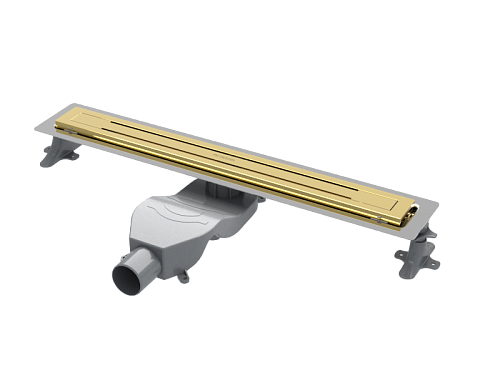 Душевой лоток Boheme 983-80-G Premium Trendy, золото Душевой лоток Boheme 983-80-G Premium Trendy, золото