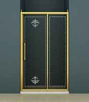 Cezares RETRO-BF-1-110-PP-Cr Душевая дверь