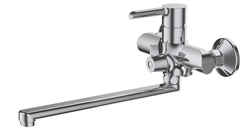 Смеситель для ванны/душа Aquanika LOGIC AQL1734CR