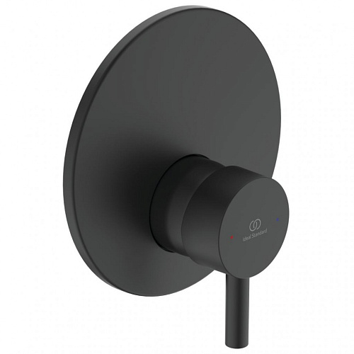 Смеситель Ideal Standard A7388XG Ceraline для душа, Silk Black (черный шелк) Смеситель Ideal Standard A7388XG Ceraline для душа, Silk Black (черный шелк)