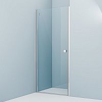 Душевая дверь IDDIS, RAY6CP9i69 Ray распашная 90х195 см, глянцевый алюминиевый профиль