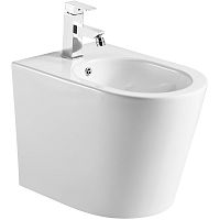 Биде напольное Aquatek AQ1276-00 Оберон 55х36 см, белое